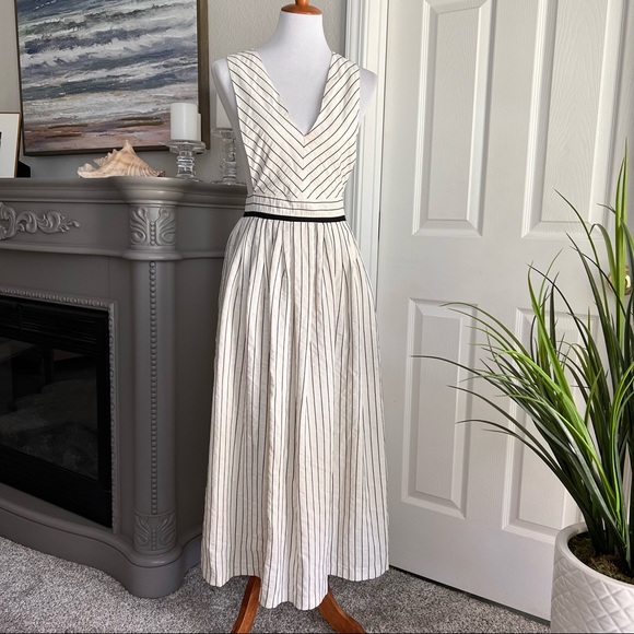 Vintage Bib Dress - Picture 1 of 7